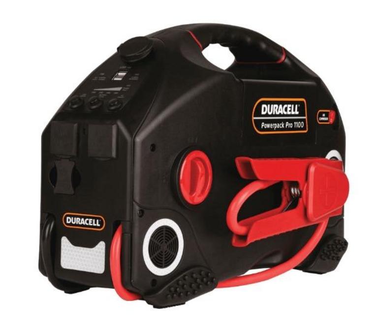 JUMP STARTER W/ COMPRESSOR