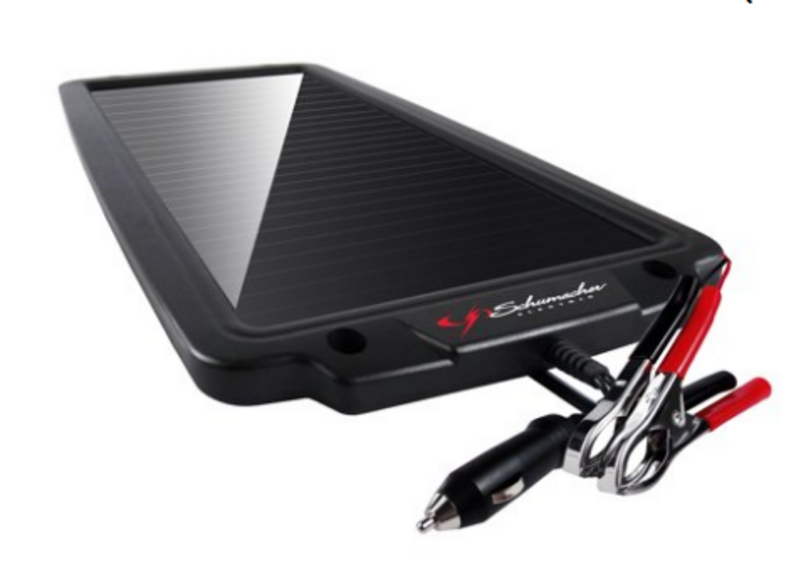 SOLAR BATTERY CHARGER