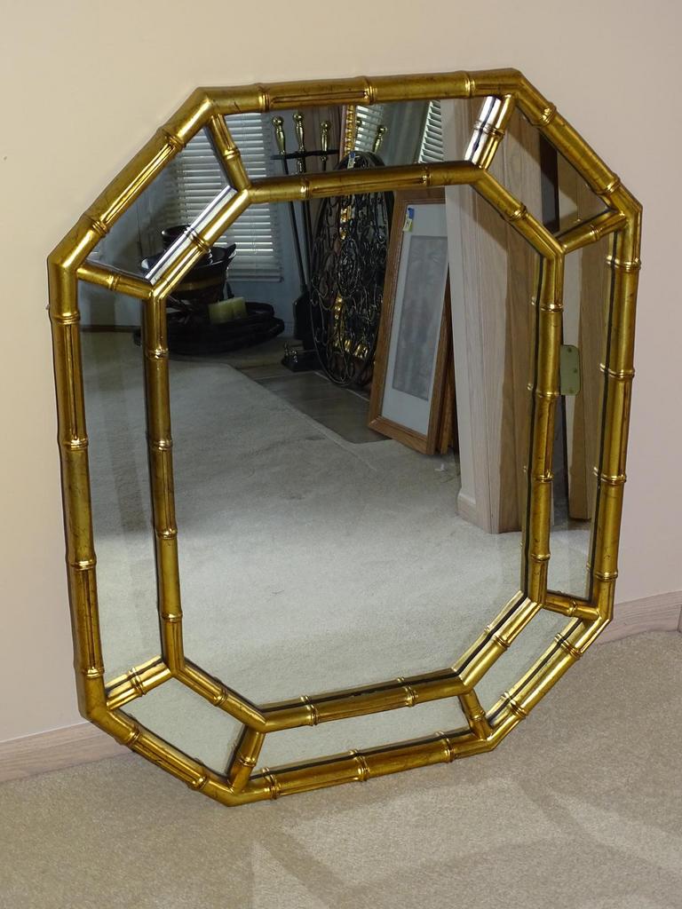 Auction Ohio Heavy Wall Mirror
