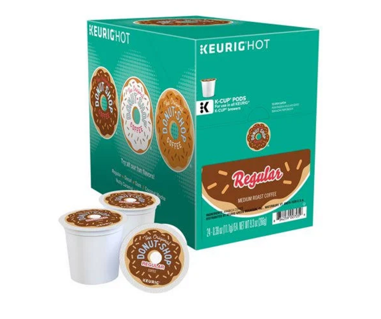 70 KEURIG DONUT SHOP COFFEE