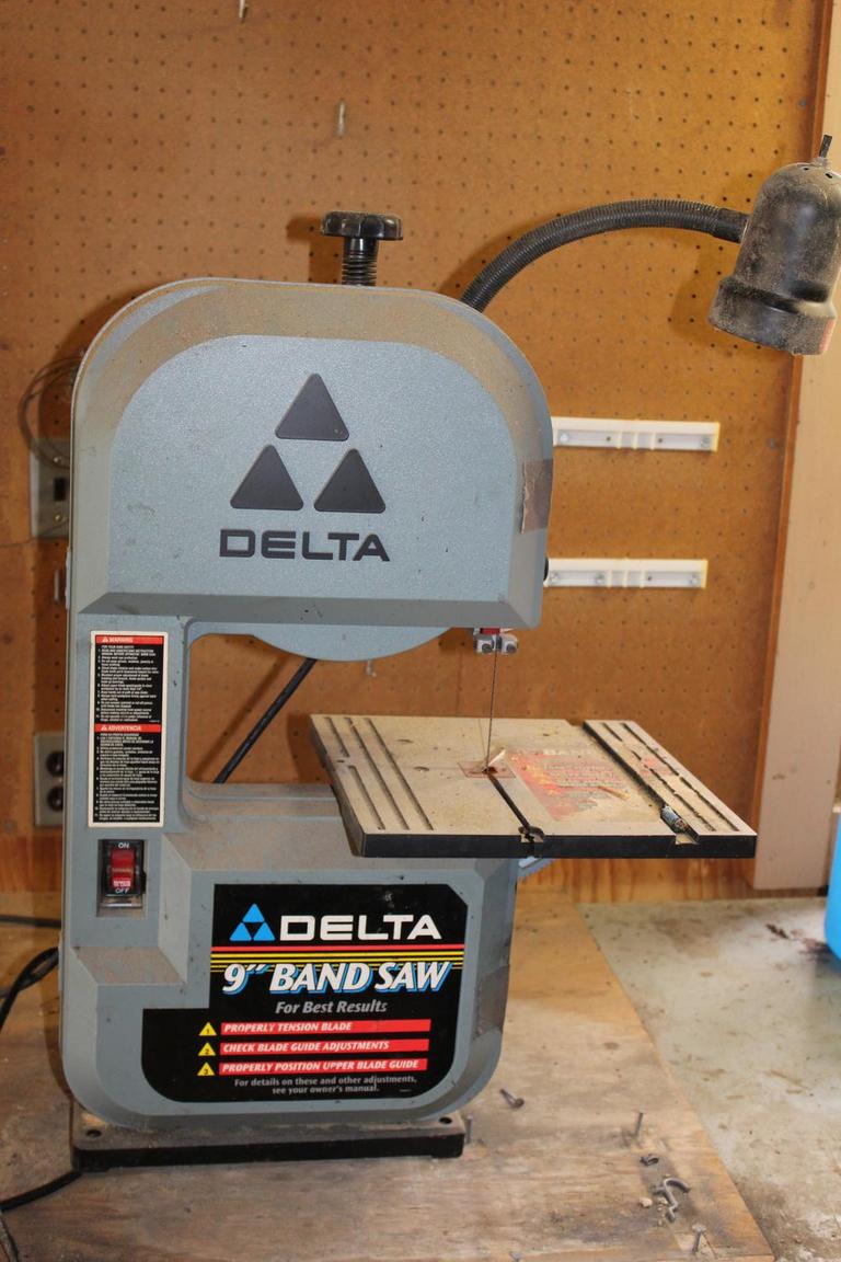 Delta 9 deals inch band saw