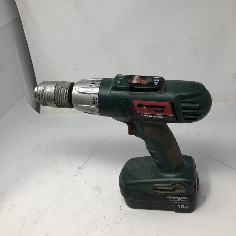 Quantum best sale pro drill