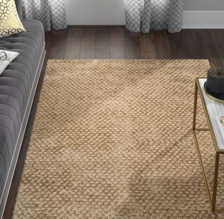 8'X10' TAUPE AREA RUG