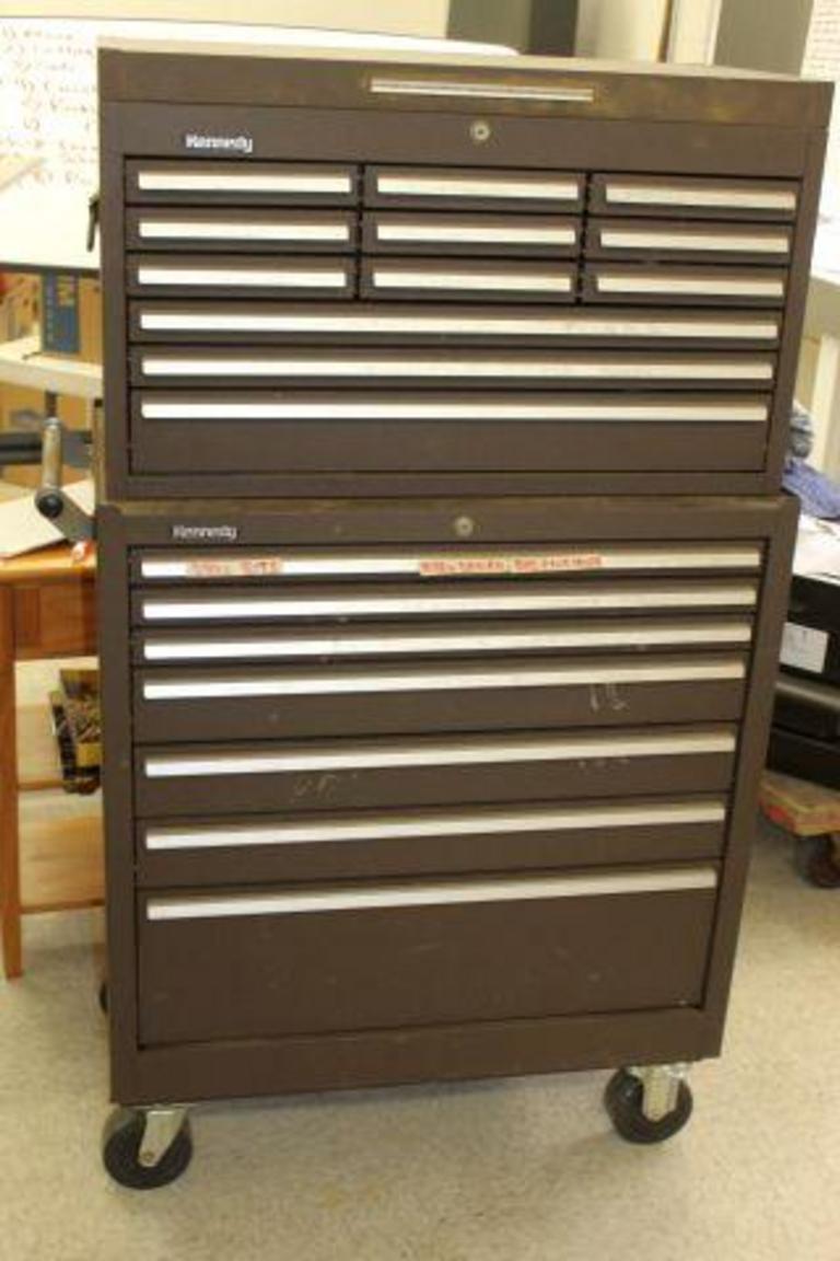 Auction Ohio Kennedy Tool Chest
