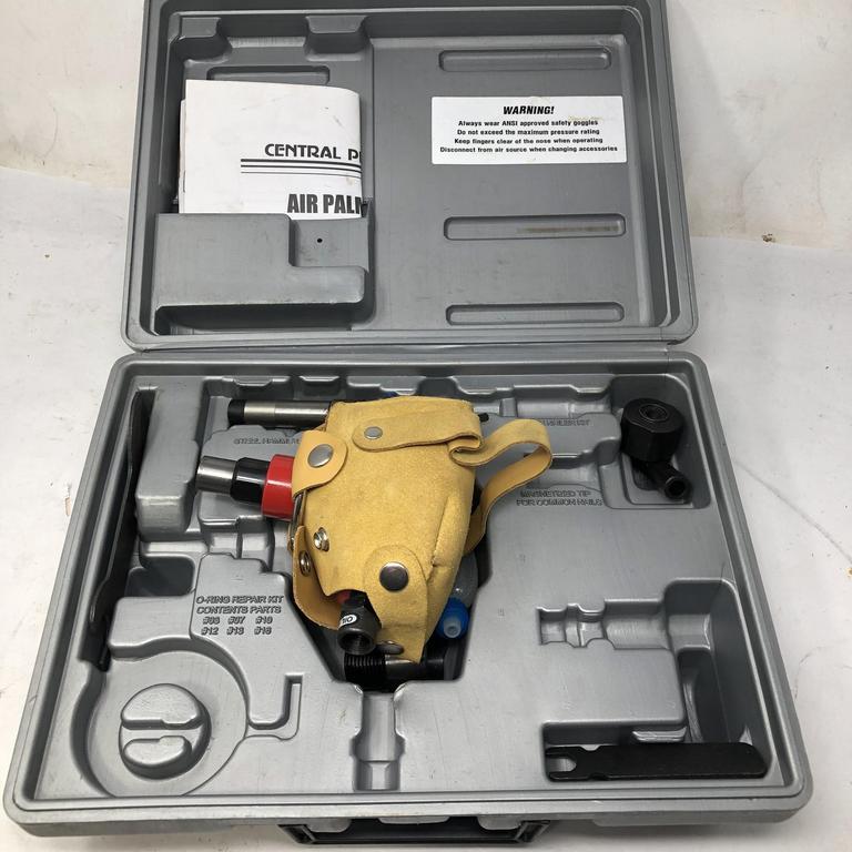 Auction Ohio CENTRAL PNEUMATIC PALM NAILER
