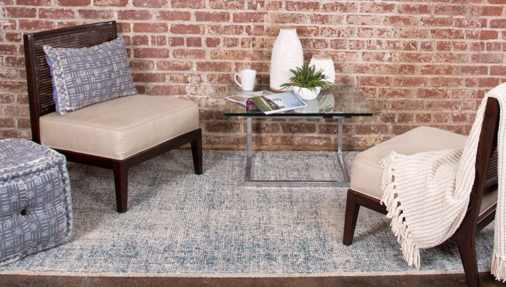 100% WOOL 8'X10' RUG