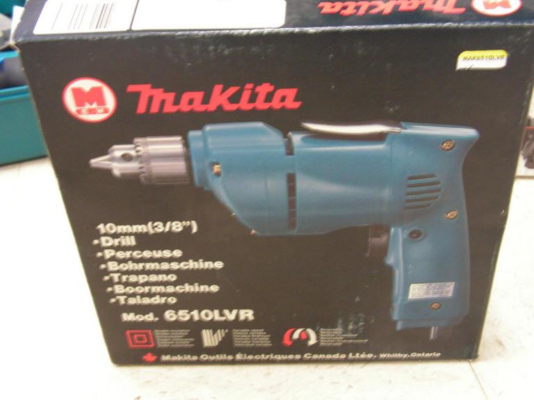 Makita 6510lvr drill hot sale