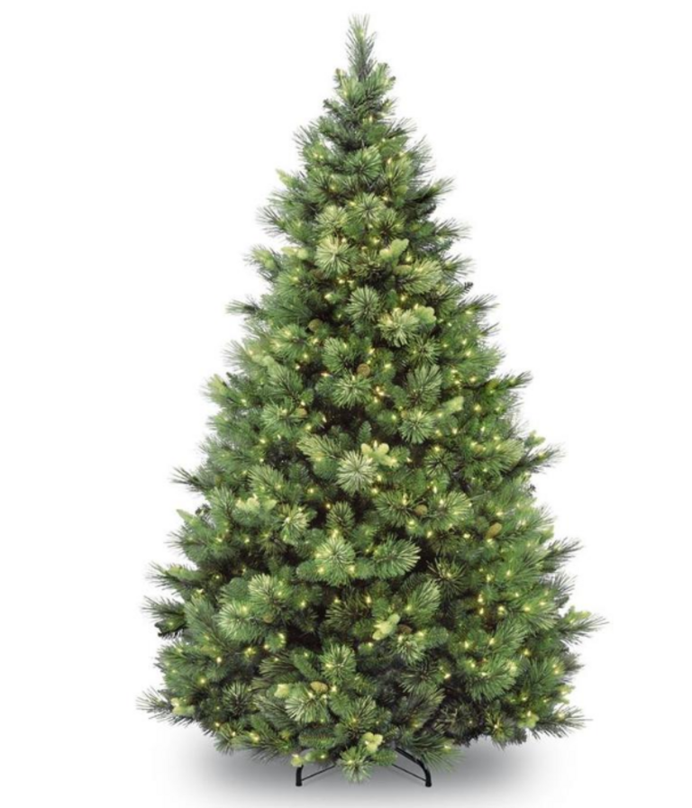 6.5' PRE-LIT TREE