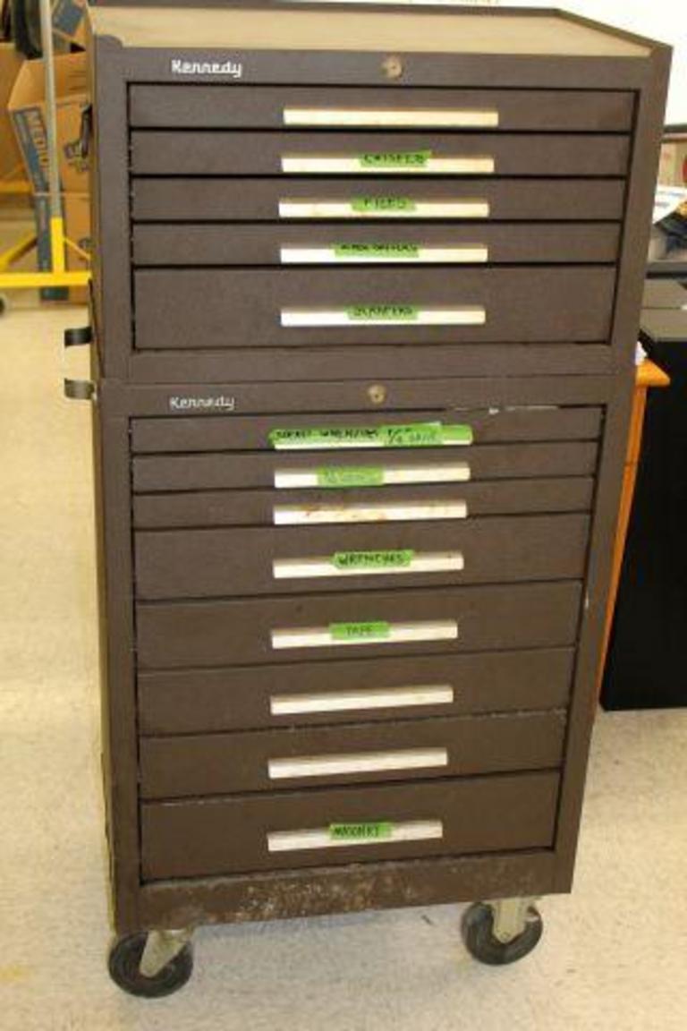 Auction Ohio Kennedy Tool Chest