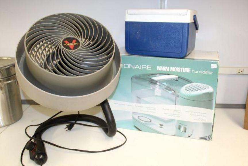Auction Ohio Fan & Humidifier