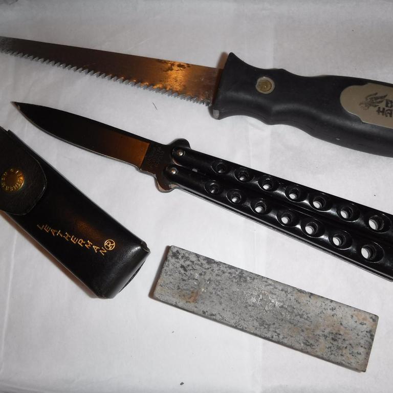 Auction Ohio Jaguar Butterfly Knife