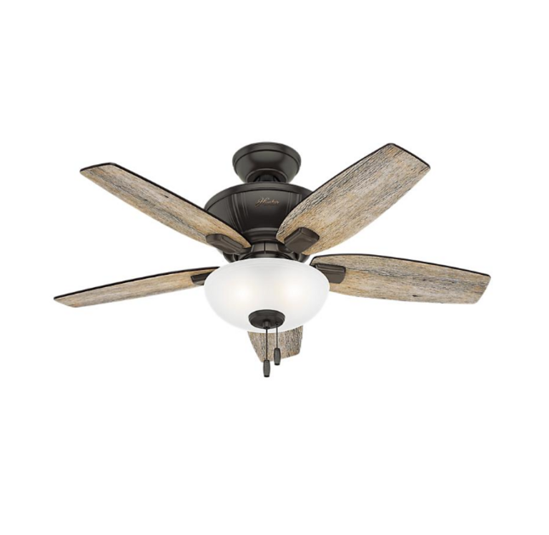 42" BRONZE CEILING FAN