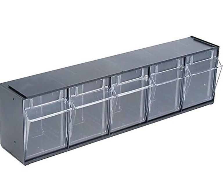 2-PK DESKTOP STORAGE BINS