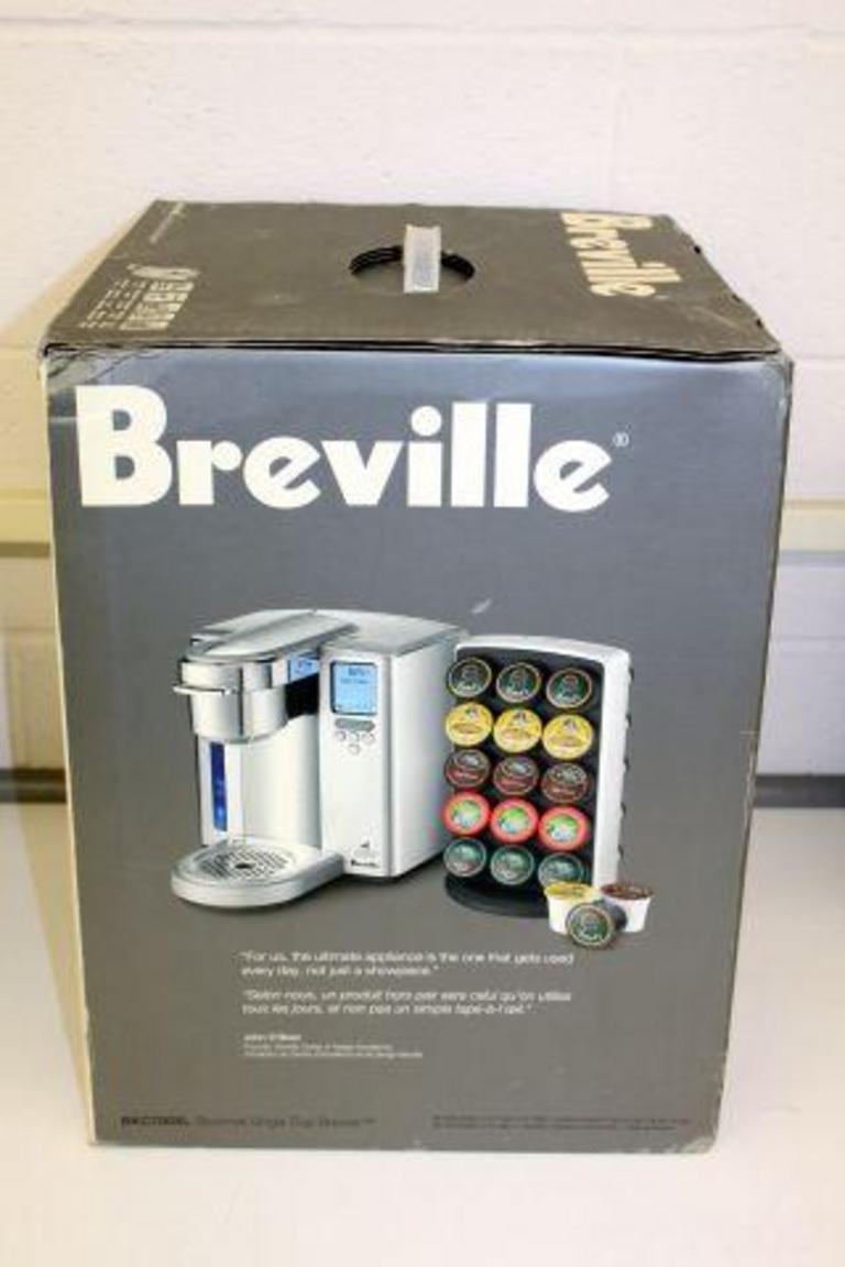 Breville k 2024 cup coffee maker