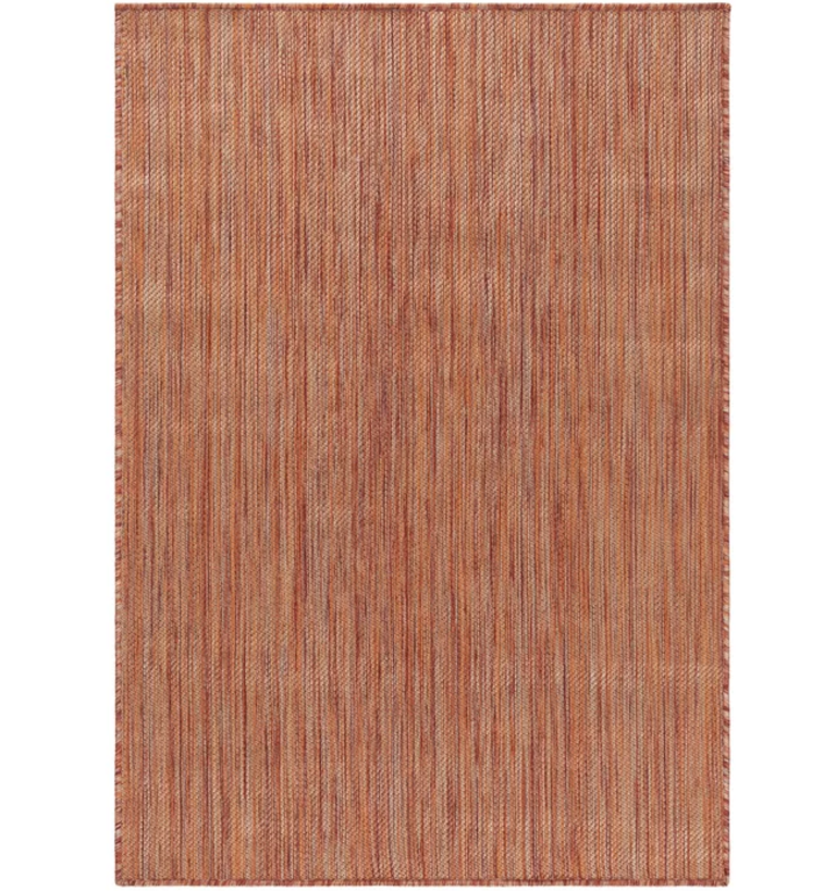 8'X10' RUST AREA RUG
