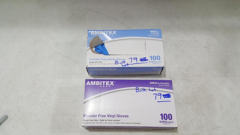 BULK SMALL AMBITEX GLOVES