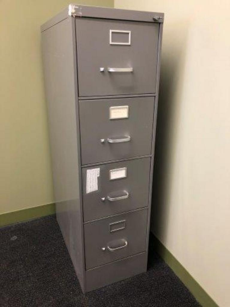 Steelcase File Cabinet 