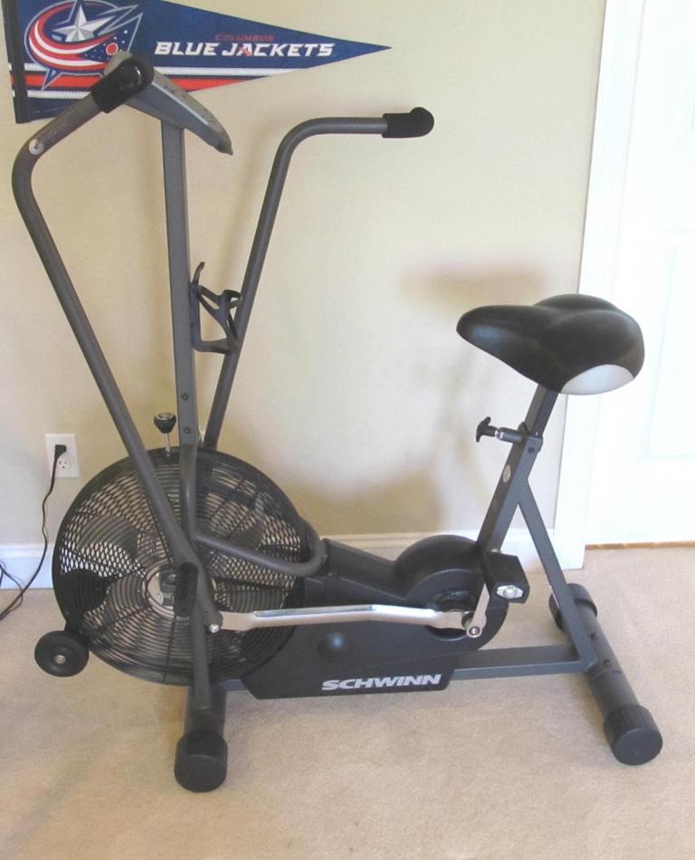 Schwinn airdyne evolution comp exercise bike sale