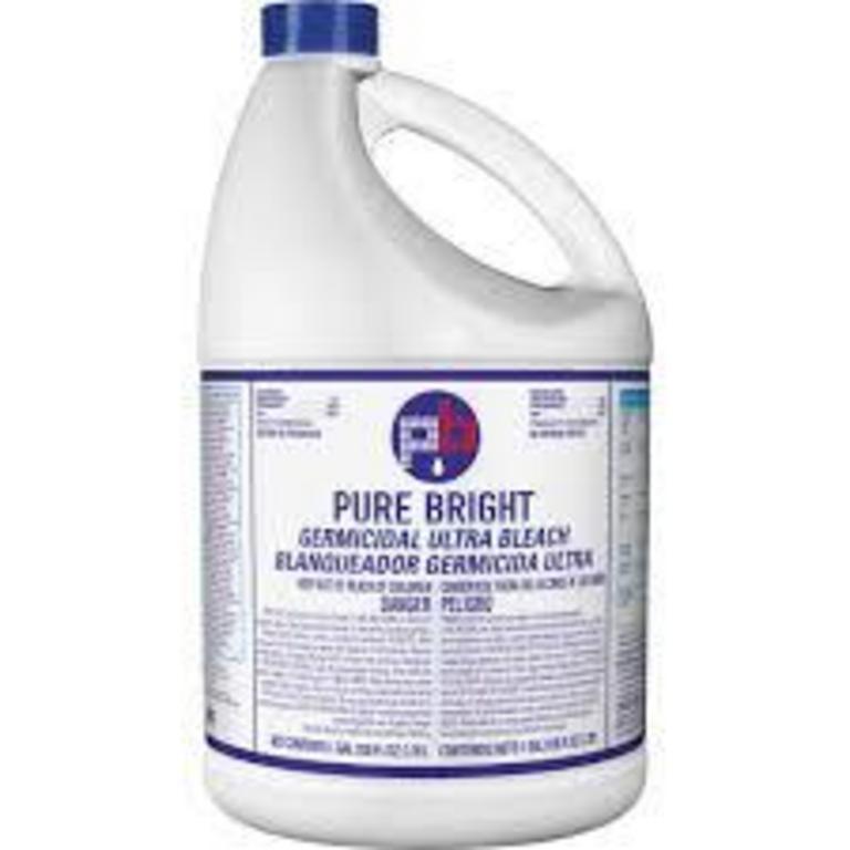 1 GAL PURE BRIGHT BLEACH