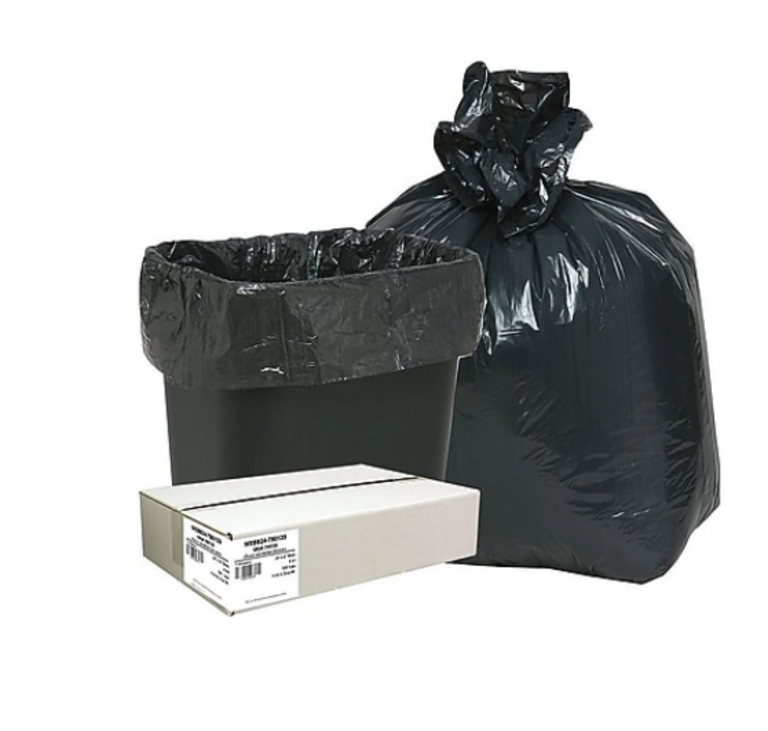 10 GAL BLACK TRASH BAGS