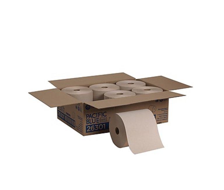 6PK PACIFIC BLUE PAPER TOWEL