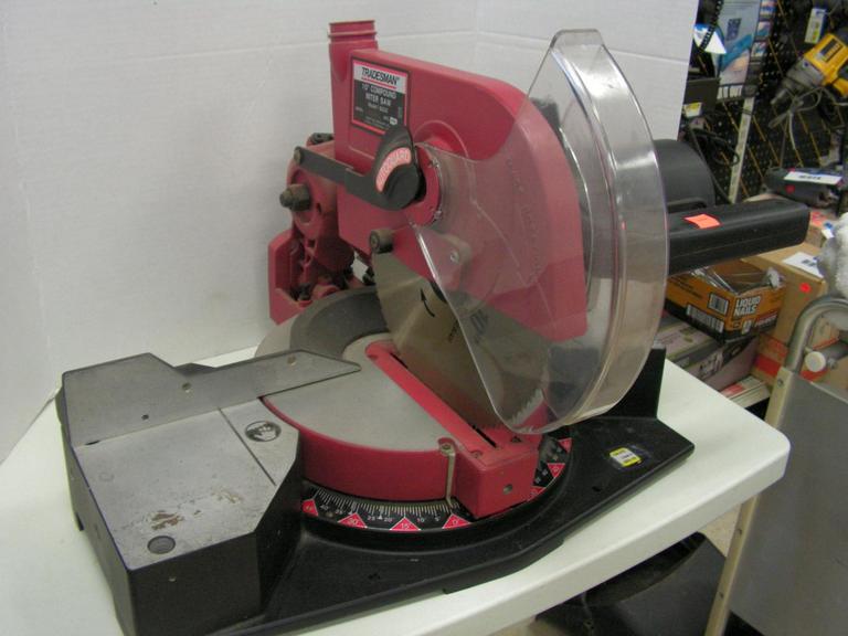 Auction Ohio Tradesman Miter Saw