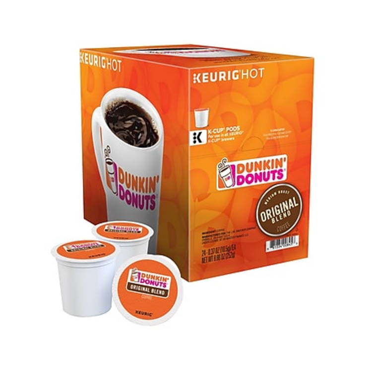 4-PK DUNKIN DONUTS K-CUPS