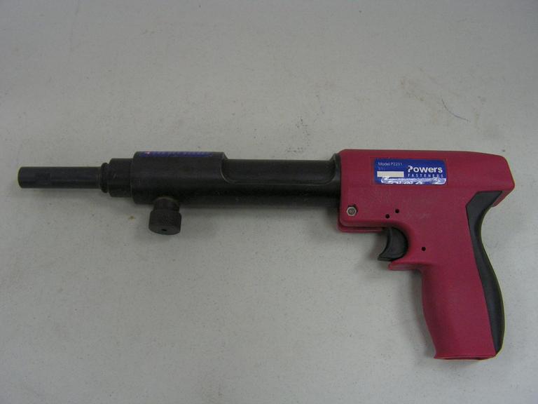 Auction Ohio Powers Fasteners P2201 Gun
