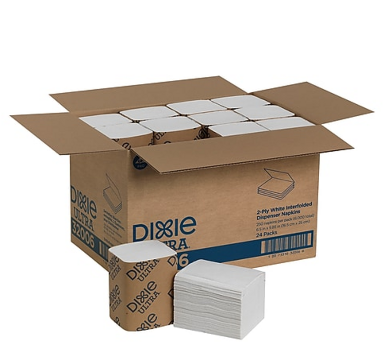 24PK DIXIE ULTRA NAPKINS