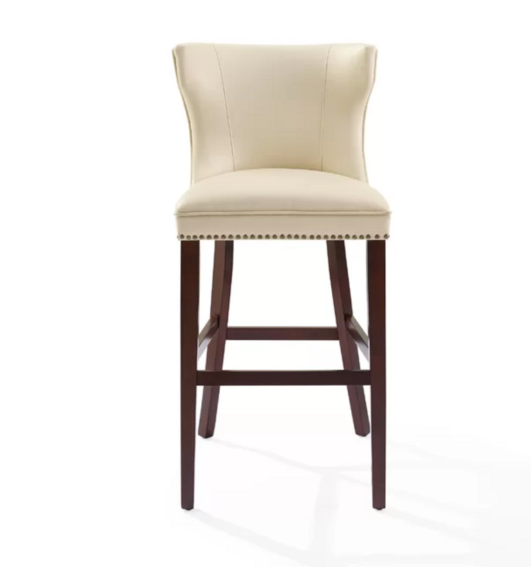 31" CREME BAR STOOL