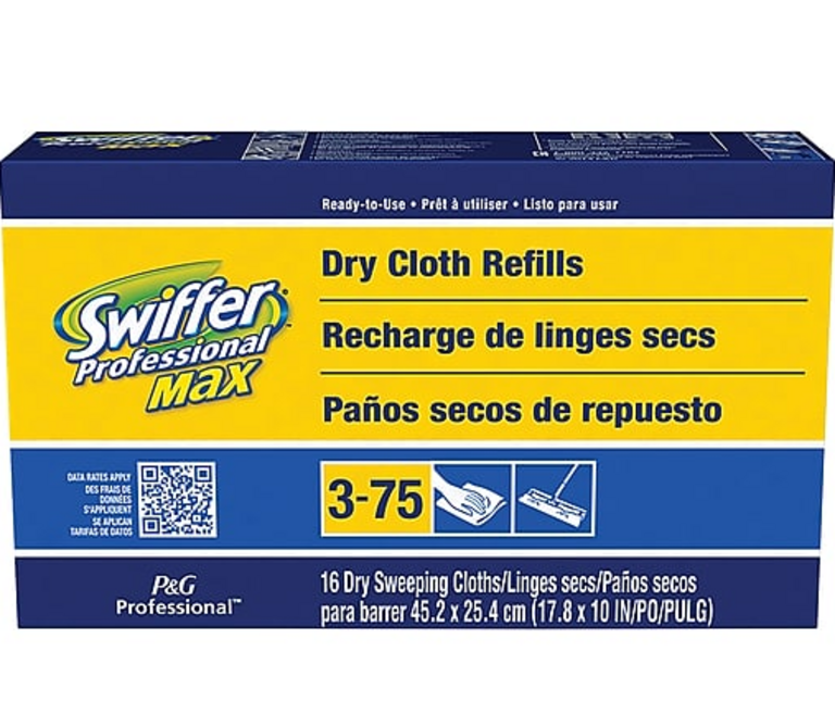 3-PK SWIFFER CLOTH REFILL