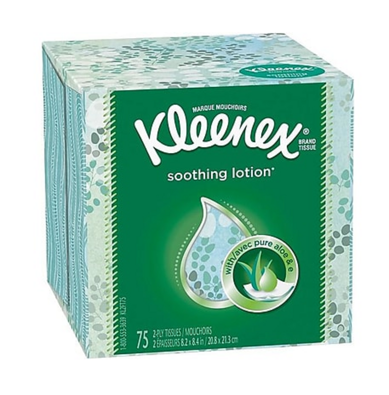 27-CT KLEENEX FACIAL TISSUE