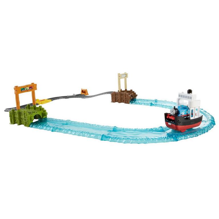 TRACKMASTER BOAT & SEA SET