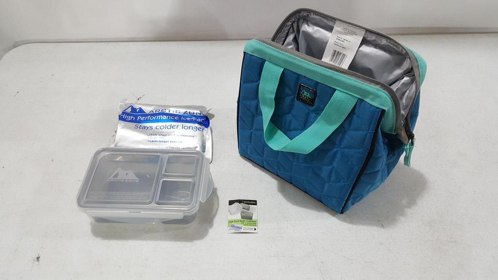 LUNCH TOTE & FOOD STORAGE