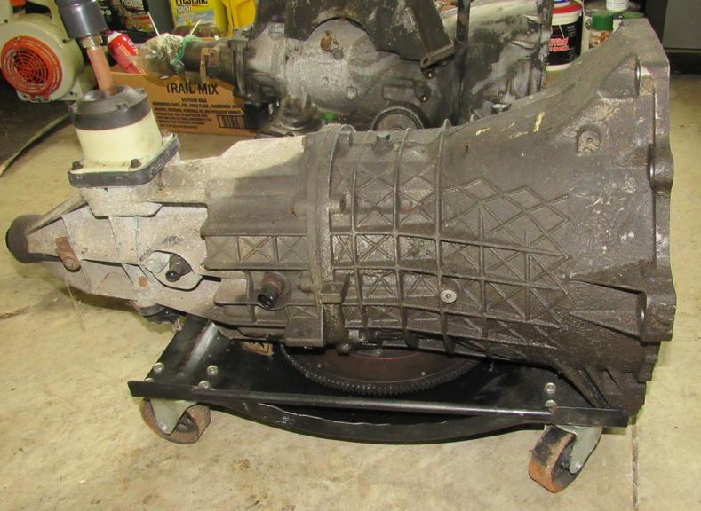 Auction Ohio 2002 Chevrolet Transmission