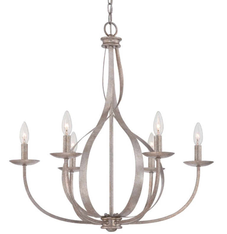 6-LIGHT CHANDELIER