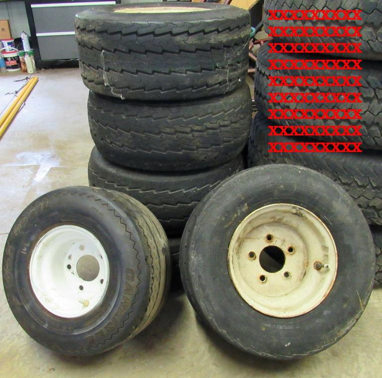 Auction Ohio Utility Trailer Tires