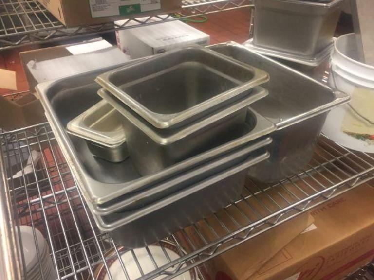 Auction Ohio Metal Pans & More