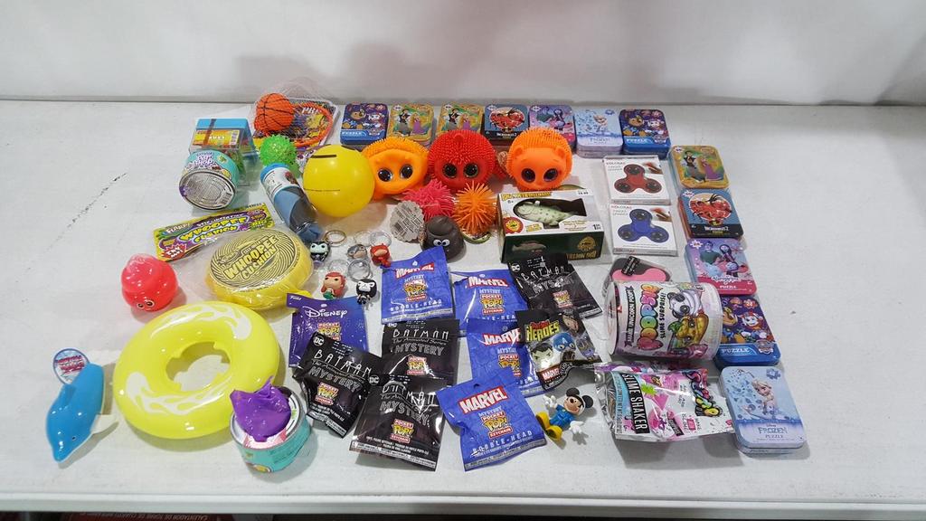 BULK LOT TOYS