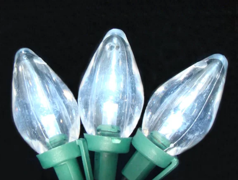 5-SETS, WHITE STRING LIGHTING