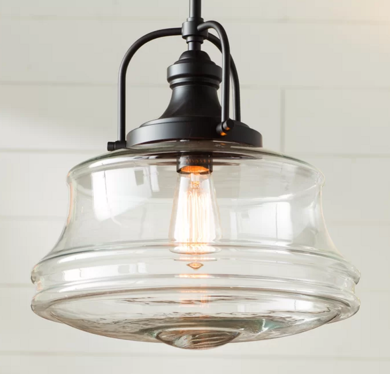 NADINE SCHOOLHOUSE PENDANT