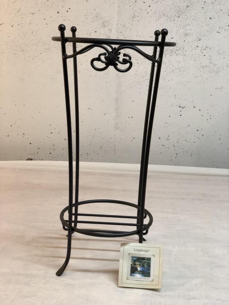 Auction Ohio Longaberger Wrought Iron