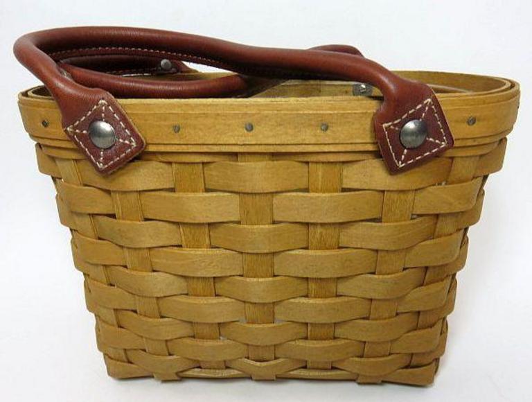 Auction Ohio Longaberger Boardwalk Basket