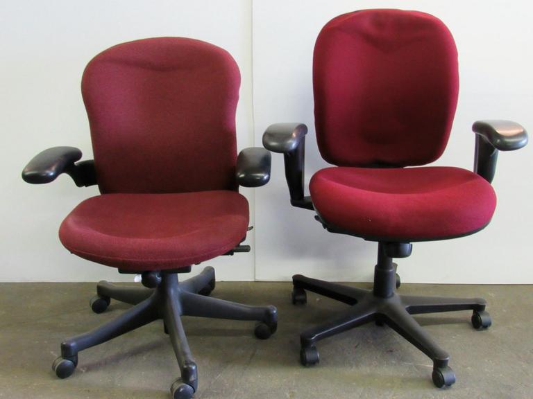 Used Herman Miller Reaction Chairs 