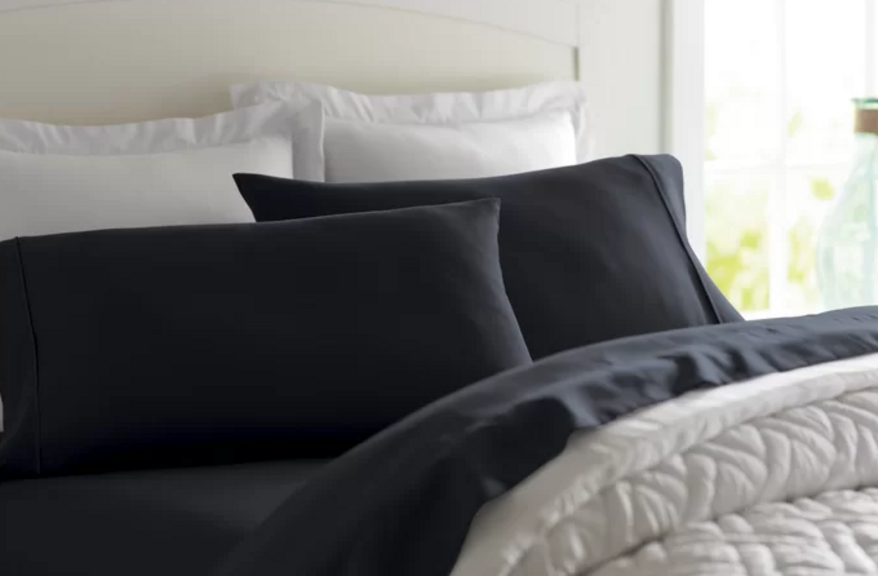 QUEEN, BLACK SHEET SET