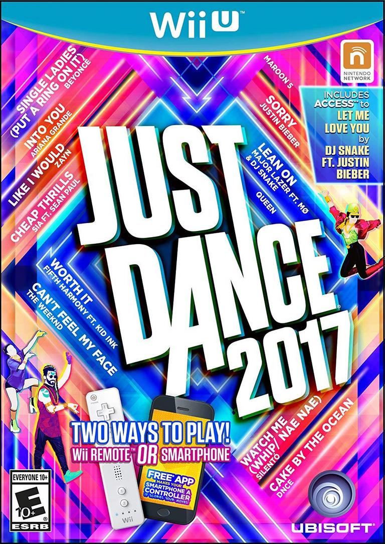 WII JUST DANCE 2017
