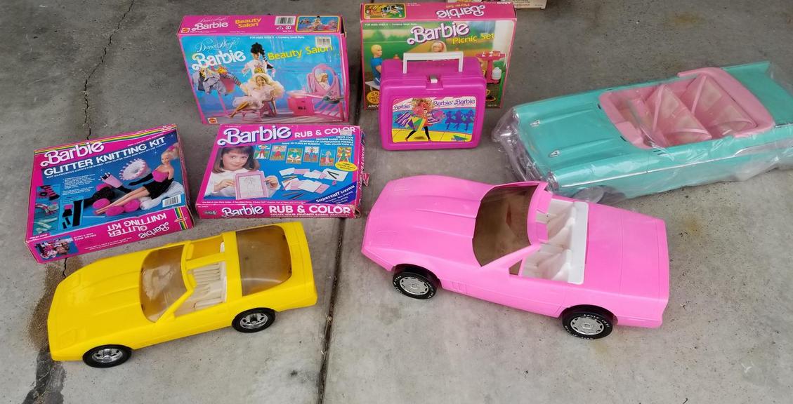 Vintage discount barbie toys