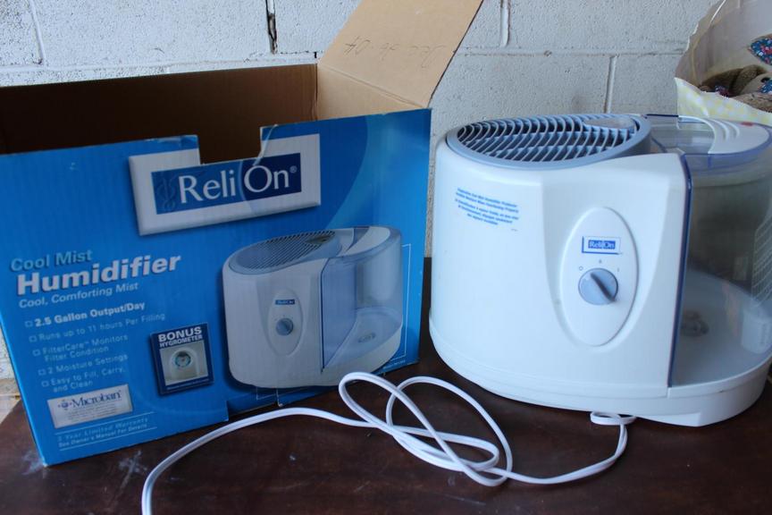 Auction Ohio Reli On Humidifier