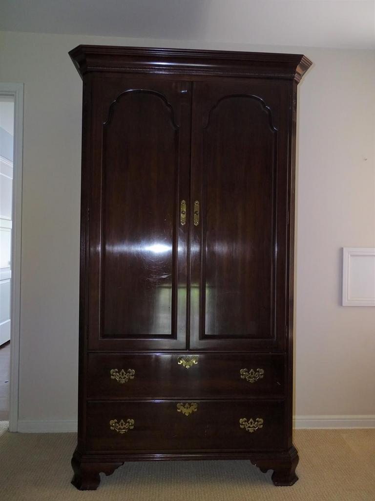 Auction Ohio Ethan Allen Cherry Armoire