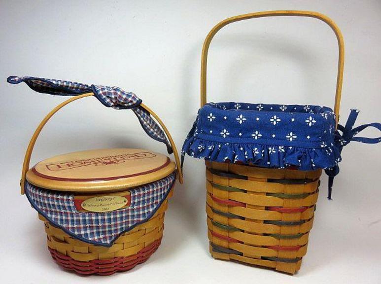 Auction Ohio Longaberger Baskets